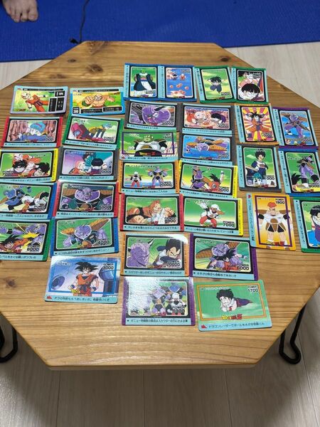 ドラゴンボールZ カードダス アマダ 当時物 まとめ売り