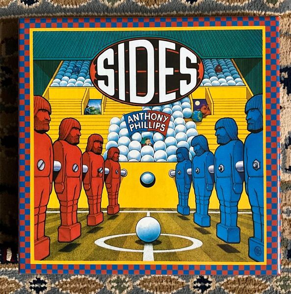 【輸入盤CD】 Anthony Phillips/Sides: 3CD/1DVD Deluxe Boxset Edition