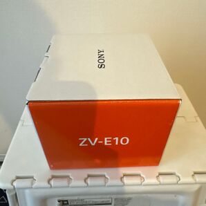 SONY ZV-E10 新品未使用