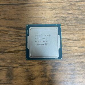 【美品・即発送】Intel Xeon E3-1270v5(LGA1151)/動作品・ピン折れなし・グリス跡なし
