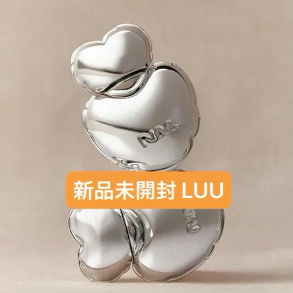 naming ブラーリーハートリップティント 06 Luu ルー シルバー ハート