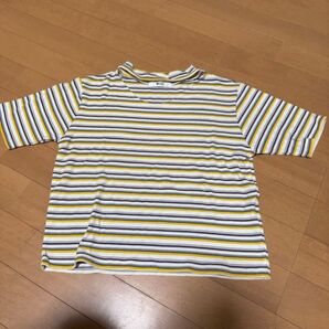 WEGO ボーダー柄Tシャツ