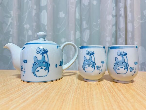 となりのトトロ ノリタケ 二馬力 和柄 シリーズ 湯のみ 急須