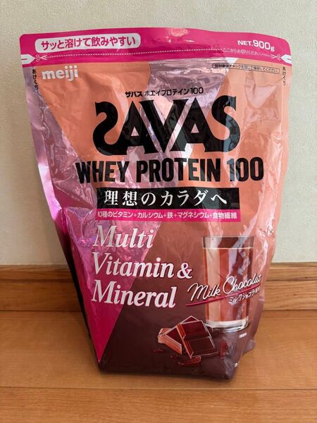 07明治 SAVAS/ザバス フォーウーマン ホエイプロテイン100 ミルクショコラ風味 900g 理想のカラダ 安い 値下げ