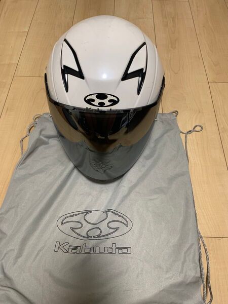 OGK KABUTO(カブト) EXCEED(エクシード) オープンフェイスヘルメット サイズXL