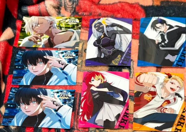 混血のカレコレ ランダムブロマイド 決定記念 ブロマイド KR9 セット