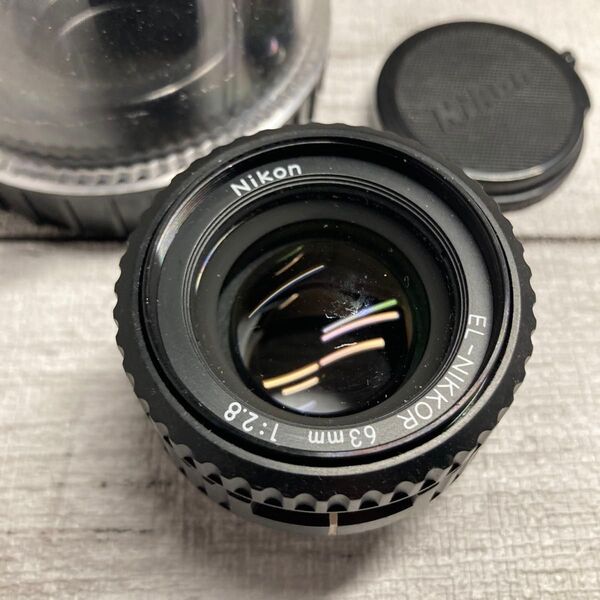 Nikon EL-NIKKOR 63mm f/2.8 引き伸ばしレンズ ニコン Nikon