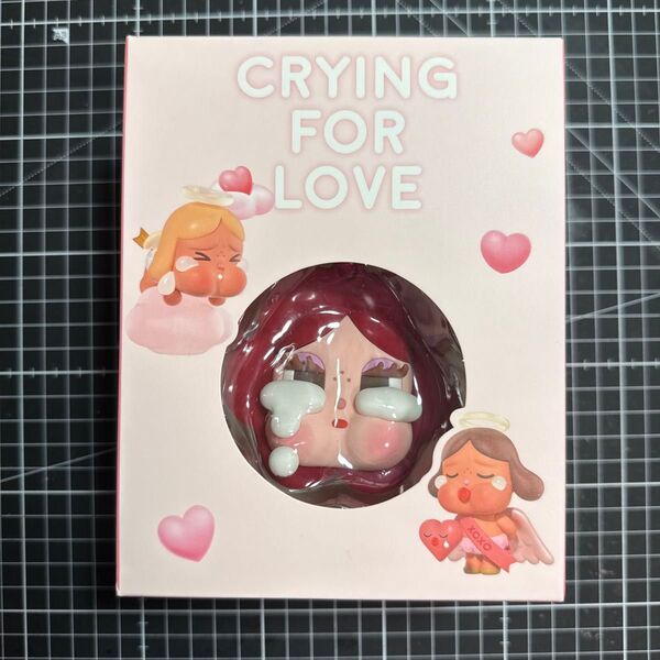 正規品 Crybaby Rose pendant POPMART クライベイビー