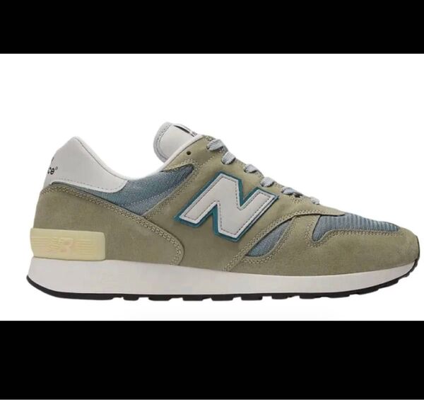 28cm 新品国内正規品 New Balance 1300JP Made in USA Mirage Gray 2025