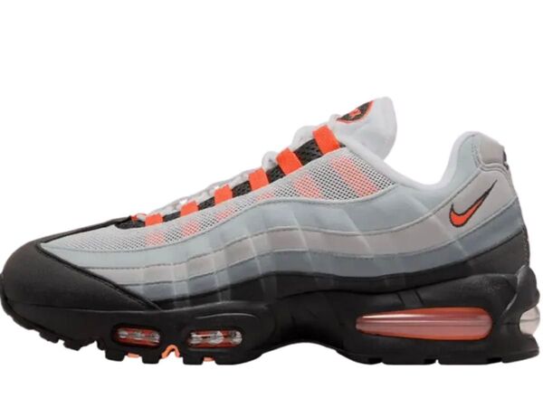 24cm 新品 Nike Air Max 95 OG Big Bubble "Bright Mandarin" (2025)