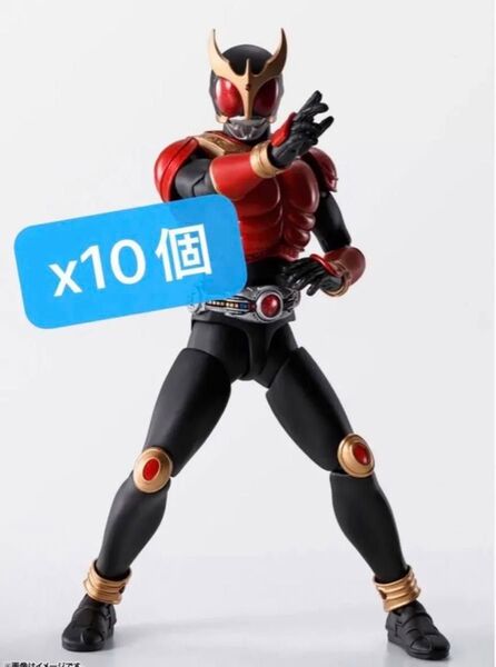 10個 新品 開封 魂ストア 仮面ライダー 真骨彫 クウガ マイティフォーム Store Limited Edition