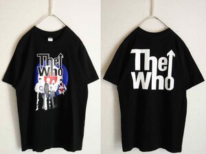 ザ・フー Tシャツ 黒S☆THE WHO GTS