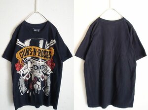 ガンズ・アンド・ローゼズTシャツ S 黒☆GTS製