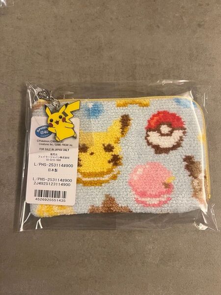 フェイラー ポケモン L型ポーチ 新品未使用