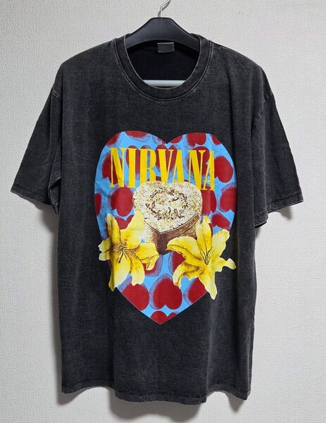 ニルバーナ Tシャツ