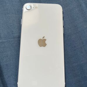 中古 Apple iPhone SE2 128GB ホワイト SIMフリー
