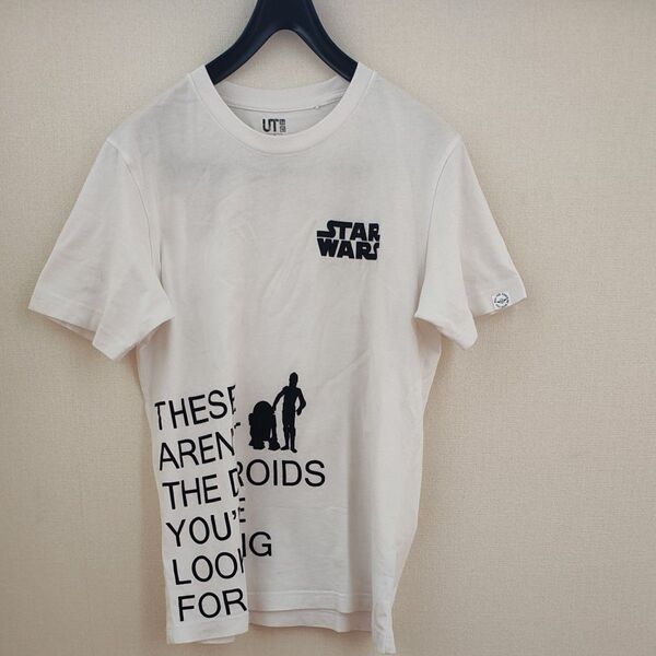 ユニクロ UT スターウォーズ Sサイズ Tシャツ 白