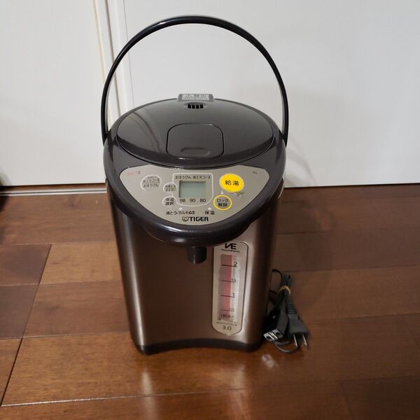 TIGER 電気ポット とく子さん 2.91L タイガー 電気ポット