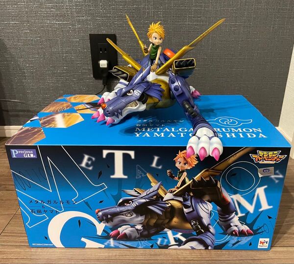 メガハウス メタルガルルモン&石田ヤマト G.E.M.シリーズ