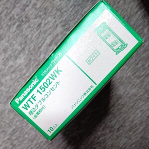 WTF1502WK Panasonic 埋込ダブルコンセント