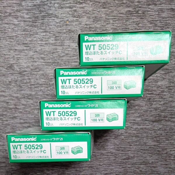 WT50529埋込ほたるスイッチC Panasonic コスモシリーズワイド21 3路