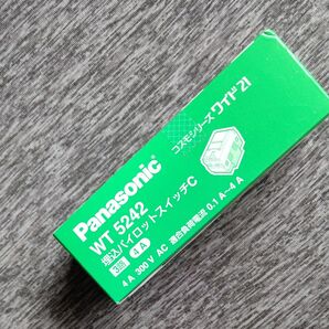 WT5242 Panasonic 埋込パイロットスイッチC 3路 5個セット