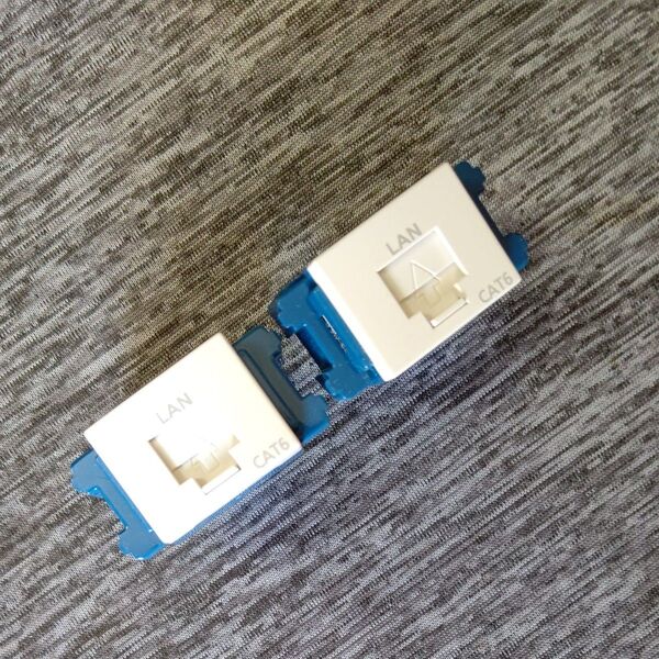NR3170W 2個セット Panasonic 情報モジュラジャック CAT6 ぐっとすシリーズ