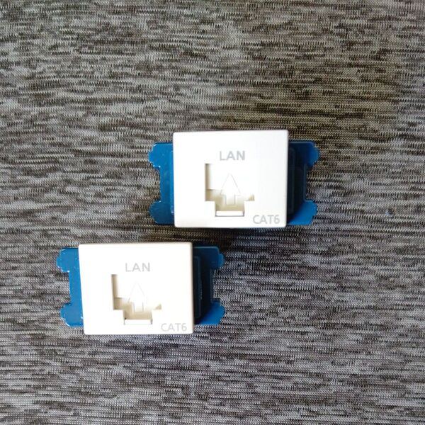 NR3170W 2個セット 情報モジュラジャック Panasonic CAT6