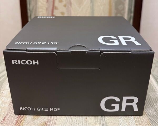 新品 RICOH GR III HDF コンパクトカメラ GR3 hdf