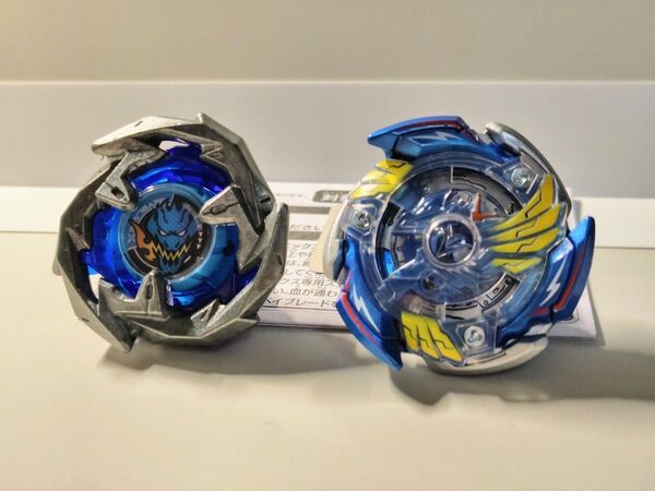 【新品未使用】ビクトリーヴァルキリー&ドランソード(ホロ)【 ベイブレードX】