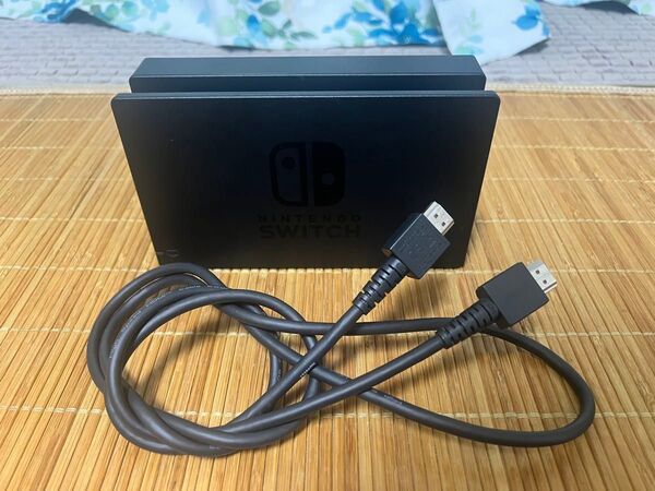 純正 Nintendo Switch ドックセット 任天堂スイッチ