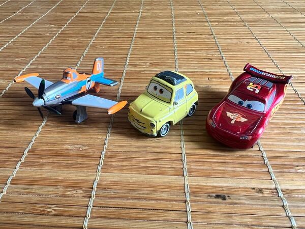 トミカ カーズ ミニカー 3台セット