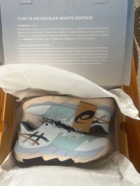 asics UNPRE ARS LOW 2 RT 河村勇輝 Yuki Kawamura's RootsEdition