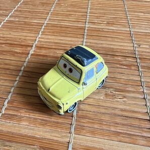 カーズトミカ ルイジ フィアット ミニカー
