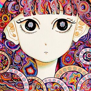 原画「博愛」
