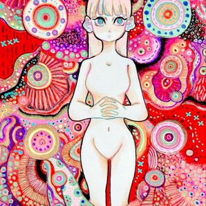 原画「初恋」