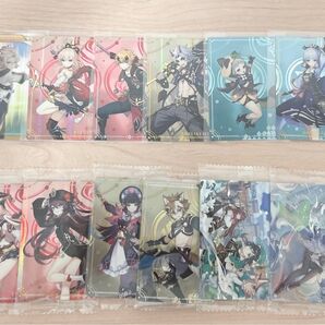 原神 ウエハース カード 16枚セット まとめ売り