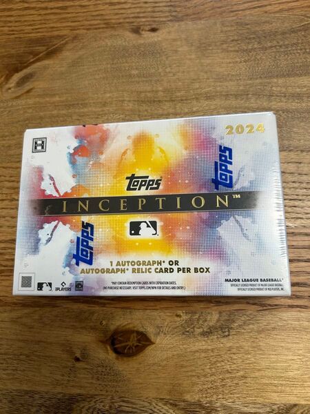2024 Topps Inception MLB 野球カード 未開封ボックス 1box