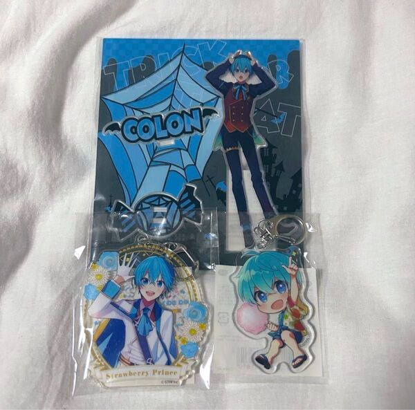 すとぷり ころんくん アクリルスタンド アクスタ ハロウィン アクリルキーホルダー アクキー