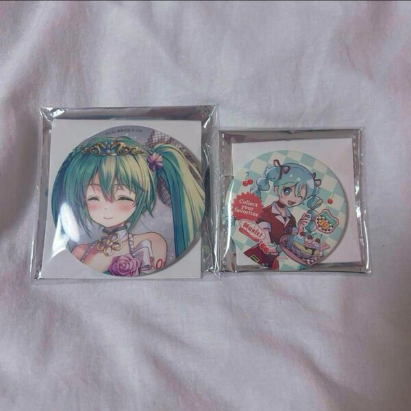 初音ミク バーチャルシンガー プロセカ 缶バッジ くじ
