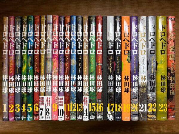 ドロヘドロ 全23巻セット 全巻 悪魔の教典 オールスター名鑑完全版 林田球 Dorohedoro