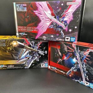 METAL ROBOT魂 デスティニーSPECⅡ セット