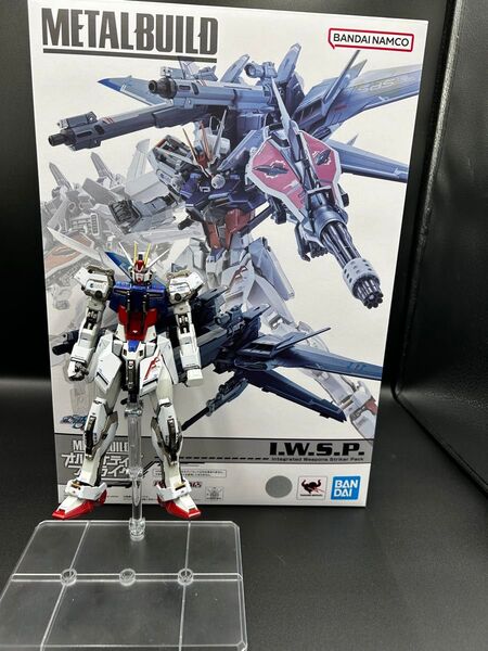 METAL BUILD IWSP+ストライクガンダムセット