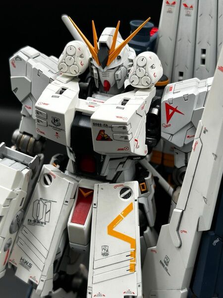 特価 MG νガンダム ver.ka hws 全塗装完成品