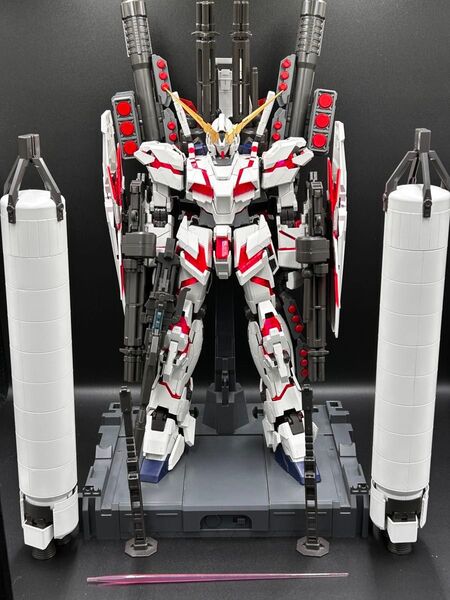 pg フルアーマーユニコーンガンダム LED搭載