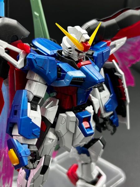 rg デスティニーガンダム チタニウムフィニッシュ+光の翼