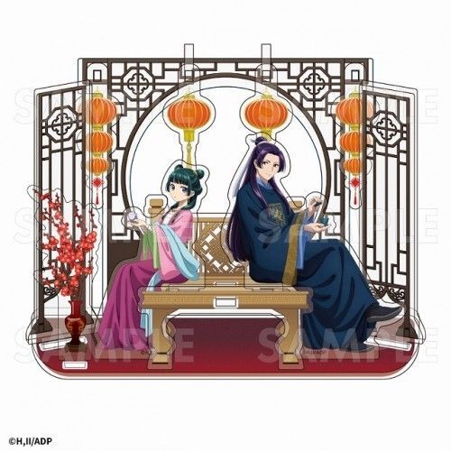 薬屋のひとりごと 園遊会 アクリルジオラマ ポップアップショップ マルイ 未開封品