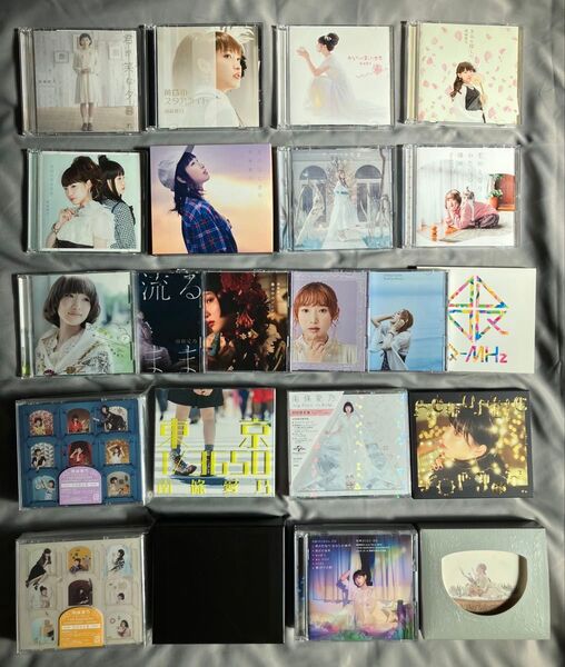 南條愛乃 CD アルバム シングル セット Blu-ray Disc特典等付き