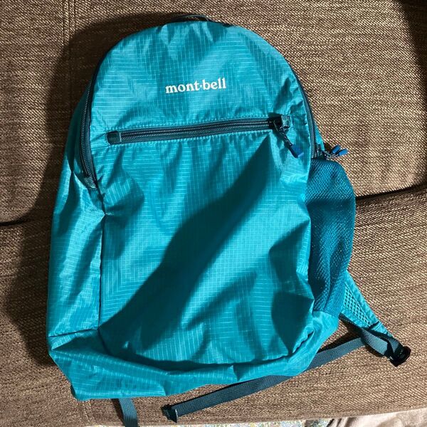 モンベル mont-bell ポケッタブルライト デイパック 10L リュックサック バックパック ライトパック