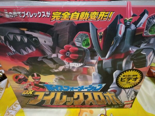 DX ブイレックスロボ ジャンク 未来戦隊タイムレンジャー